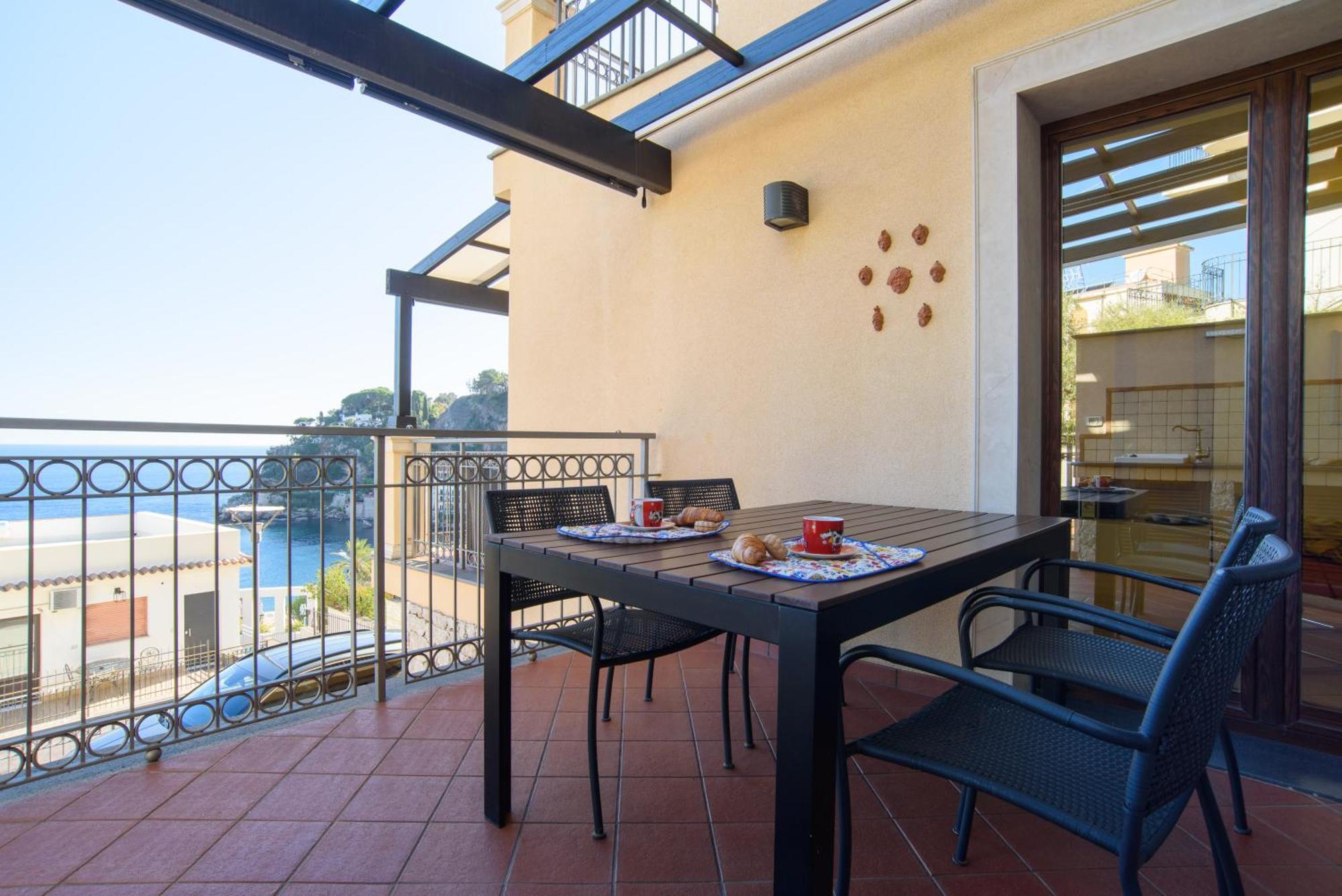 Dhome Baia Mazzaro' Taormina Ngoại thất bức ảnh