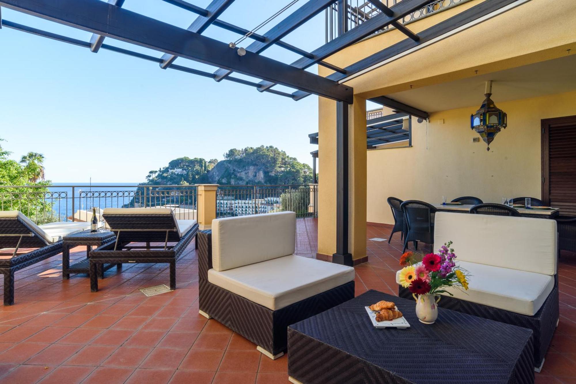 Dhome Baia Mazzaro' Taormina Ngoại thất bức ảnh